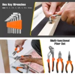 Kit de Herramientas para el Hogar (171 Piezas – Naranja) - Imagen 4
