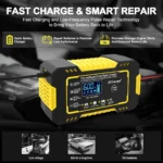 Cargador de Batería Automático de 12V / 6A - Imagen 4