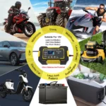 Cargador de Batería Automático de 12V / 6A - Imagen 3