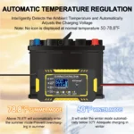 Cargador de Batería Automático de 12V / 6A - Imagen 2