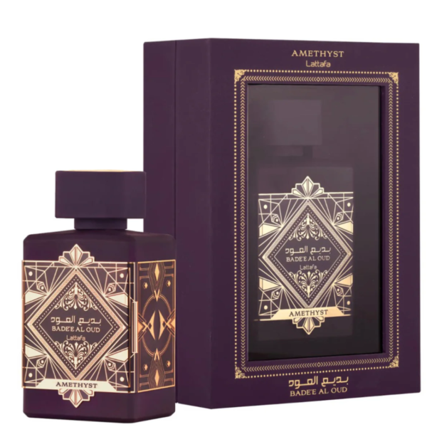Bade'e Amethyst by Lattafa Pride - 100ml (3.4 FL.OZ) Eau de Parfum