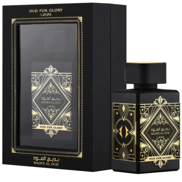 Bade'e Al Oud For Glory by Lattafa - 100ml (3.4 FL.OZ) Eau de Parfum