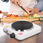 Fogón Eléctrico Portátil de 1000W – Modelo JX-1010A con Control de Temperatura - Imagen 5
