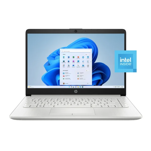 Laptop HP 14-dq0052dx - Intel Celeron N4120, 4GB RAM, 64GB eMMC