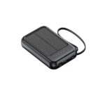 Power Bank Solar 20000mAh con 4 Puertos USB