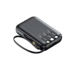 Power Bank Solar 20000mAh con 4 Puertos USB - Imagen 2