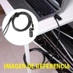 Cerradura de seguridad sin llave para portátiles KL6005BK - UNNO - Imagen 2