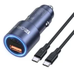 Cargador rápido para carro 38W GAR241 - 1HORA - Imagen 2