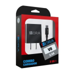 Combo Cargador V8 5V 2A - 1HORA - GAR064