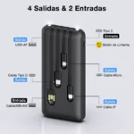 PowerBank GAR148 1HORA de 10000 mAh - Imagen 7