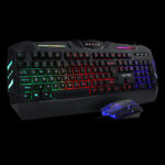 BRAVE BRV82 - Combo Gaming de teclado y Mouse KB6782BK