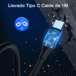Cargador rápido para carro 38W GAR241 - 1HORA - Imagen 7