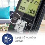 Teléfono Inalámbrico VTech DECT 6.0 con Identificador de Llamadas - Plata/Negro (2 Auriculares) - Imagen 4