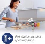 Teléfono Inalámbrico VTech DECT 6.0 con Identificador de Llamadas - Plata/Negro (2 Auriculares) - Imagen 5