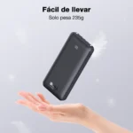 PowerBank GAR148 1HORA de 10000 mAh - Imagen 5