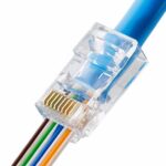 Puntas de RED cat6 rj45 | paquete de 100 AD3099WT - Imagen 3