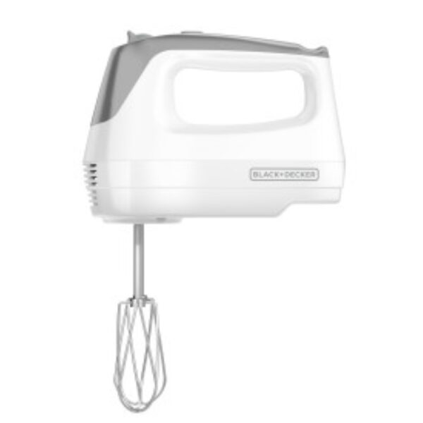 Batidora de mano Black+Decker de 5 velocidades