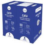 Caja de cable de RED UTP CAT6 CABLE | 1000FT CB4399GY