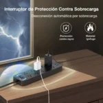 15A Extensión eléctrica de 1.5 metros - 1HORA - MCT002 - Imagen 7