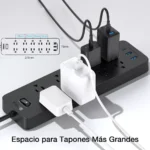 15A Extensión eléctrica de 1.5 metros - 1HORA - MCT002 - Imagen 3