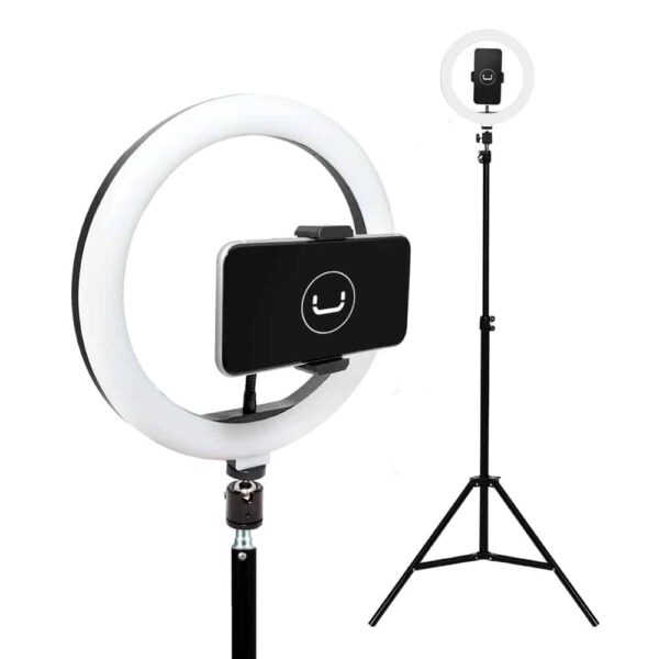 Kit de luz anular de 10" LED-PH1802BK - UNNO