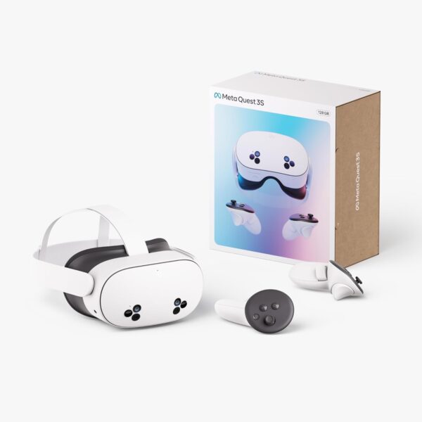 Meta Quest 3S (256 GB) – Realidad Mixta y VR en un Solo Dispositivo