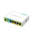 MikroTik RB750UPr2 hEX PoE lite Router 5 Port 4 PoE, USB, 650MHz, 64MB , RouterOS L4