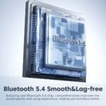 Toocki - Earbuds Bluetooth 5.4 - Imagen 3