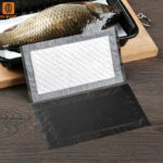 Almohadillas absorbentes de alta calidad para uso alimentario para carne, 14 x 7 cm - Imagen 3
