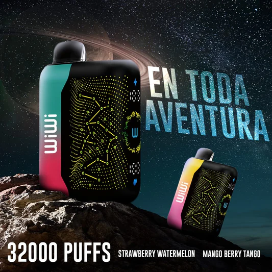 Vaper Wiwi Plus 32.000 Caladas