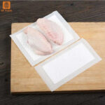 Almohadillas absorbentes de alta calidad para uso alimentario para carne, 14 x 7 cm - Imagen 2