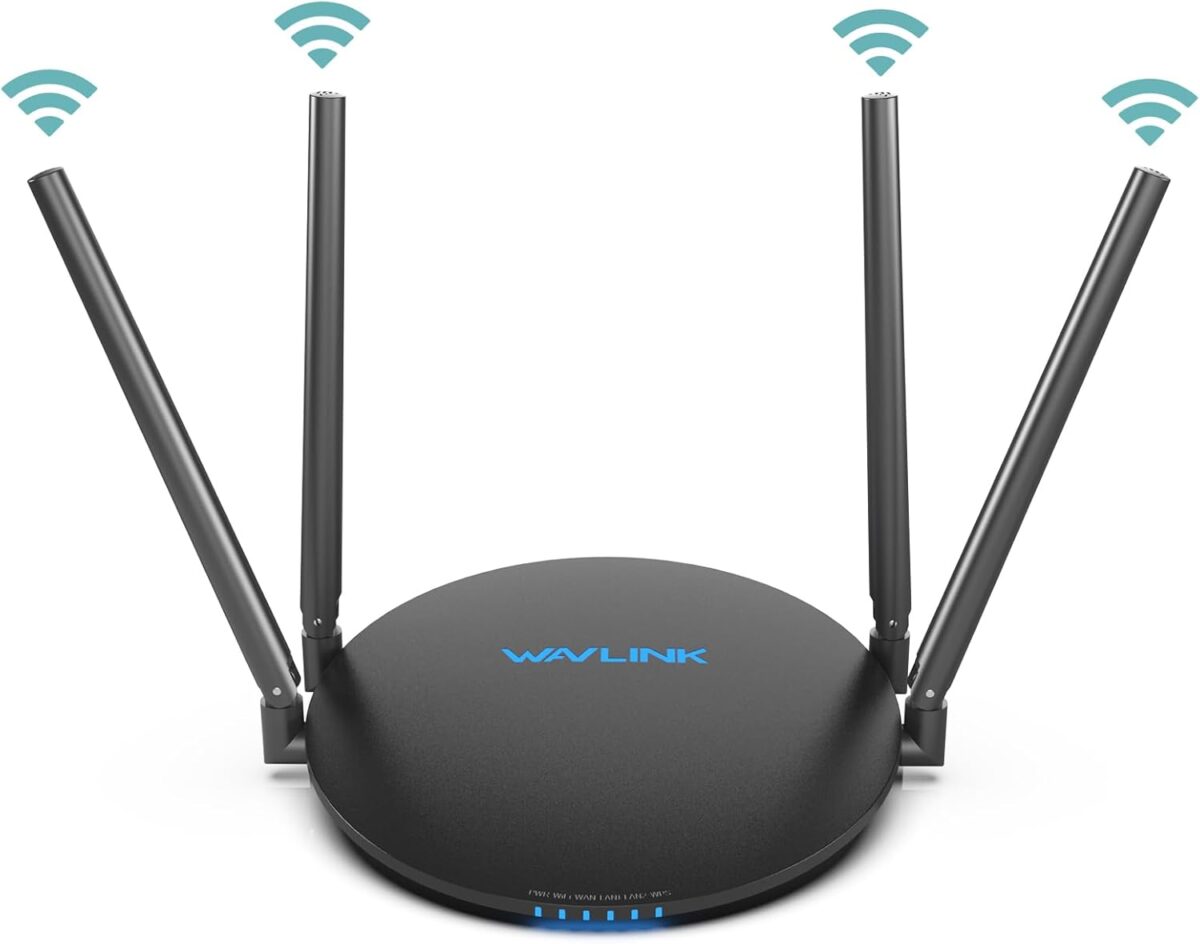 Router WiFi WAVLINK AC1200 2024