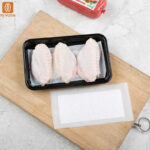 Almohadillas absorbentes de alta calidad para uso alimentario para carne, 14 x 7 cm - Imagen 6