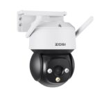 Cámara de Seguridad WiFi ZOSI C290 4MP 2.5K Pan/Tilt