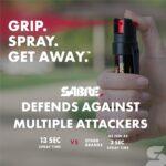 Spray de Pimienta Avanzado SABRE Fórmula 3 en 1 - Imagen 3
