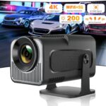 Ear&Ear Mini proyector, proyector portátil HY320, soporte 4K