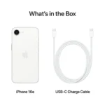 Apple iPhone 16e (128 GB) - Imagen 6