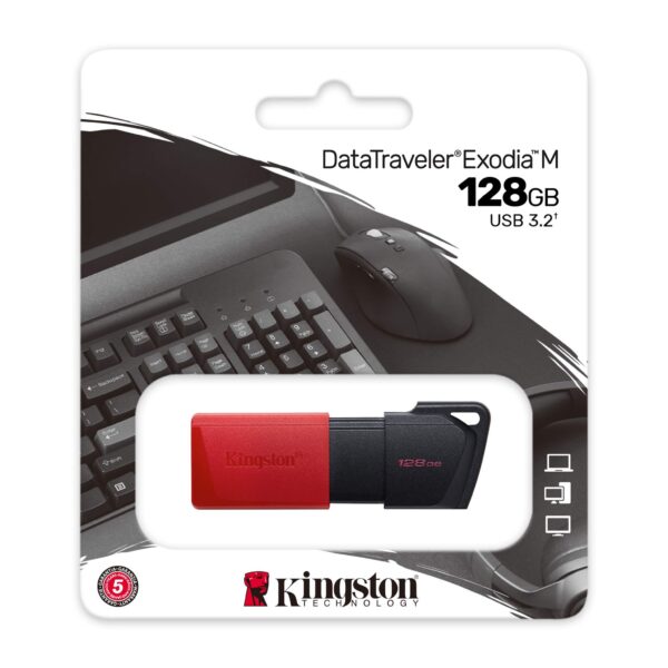 Kingston USB 128 GB 3.2 DTXM/128