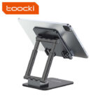 Toocki - Soporte para iPad y Tablets – Base Giratoria 360° en Aluminio