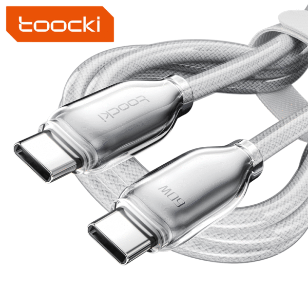 Toocki - Cable  Tipo C a Tipo C 60W Aleación Zinc