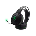 UNNO – Audífonos Gamer Brave BRV35 con Micrófono LED 3.5mm - HS7235GN - Imagen 3