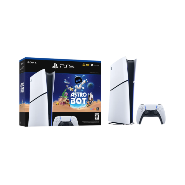 PlayStation 5 Digital Slim (1 TB) – Bundle con ASTRO BOT