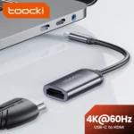Toocki - Adaptador HDMI 4K – Cable Tipo C a HDMI - Imagen 2
