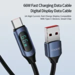 Toocki - Cable USB Tipo C con Pantalla Digital 100W 6A - Imagen 6
