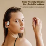 Toocki - OWS Auriculares  Bluetooth 5.3 con Gancho y Puerto Tipo C - Imagen 6