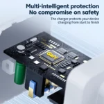 Toocki - Cargador 67W GaN 2C1A Multipuerto - Imagen 2