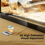 Toocki - Adaptador HDMI 4K – Cable Tipo C a HDMI - Imagen 5
