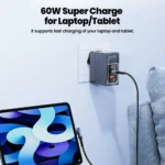 Toocki – Cable USB Tipo-C 90° 6W carga rápida para iPhone - Imagen 6