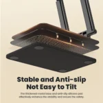Toocki - Soporte para iPad y Tablets – Base Giratoria 360° en Aluminio - Imagen 5