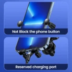 Toocki - Soporte para Teléfono en Coche - Diseño Flexible 360 - Imagen 4